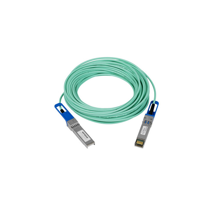 NETGEAR AXC7615 câble InfiniBand et à fibres optiques 15 m SFP+ Turquoise