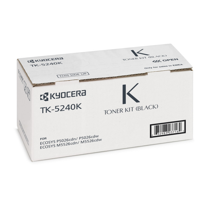 KYOCERA TK-5240K Cartouche de toner 1 pièce(s) Original Noir