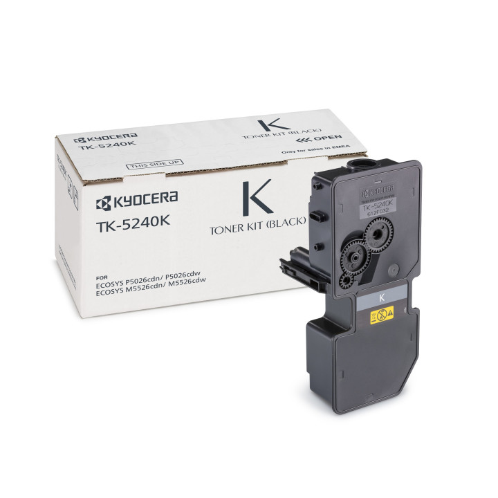 KYOCERA TK-5240K Cartouche de toner 1 pièce(s) Original Noir