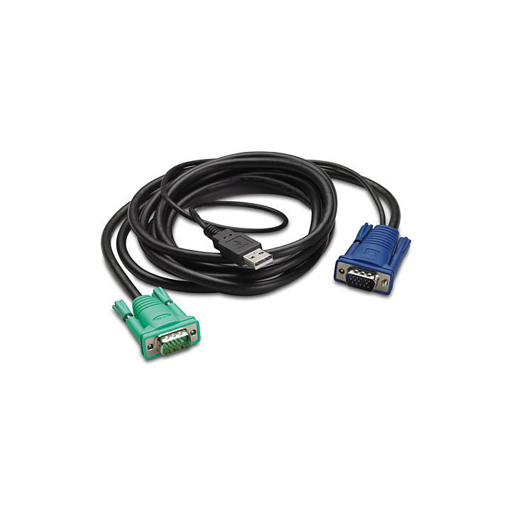 APC AP5821 câble kvm Noir 1,8 m