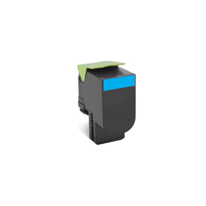 Lexmark 802HC toner cartridge 1 pc(s) Original Cyan