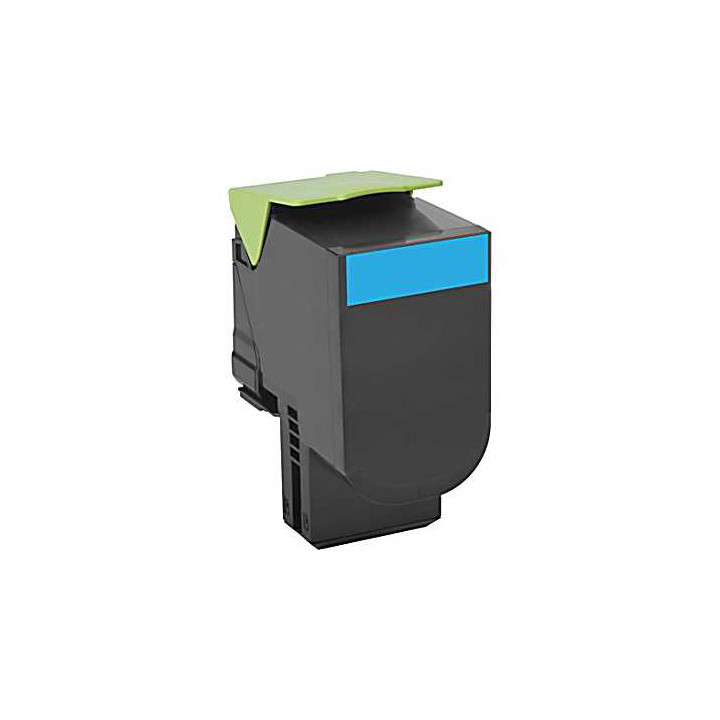 Lexmark 80C0H20 toner cartridge 1 pc(s) Original Cyan