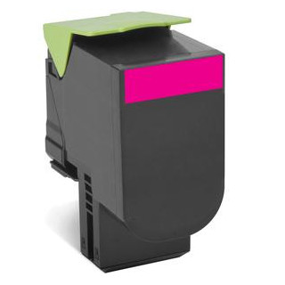 Lexmark 802XM toner cartridge 1 pc(s) Original Magenta
