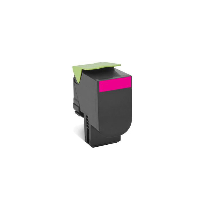 Lexmark 802XM toner cartridge 1 pc(s) Original Magenta