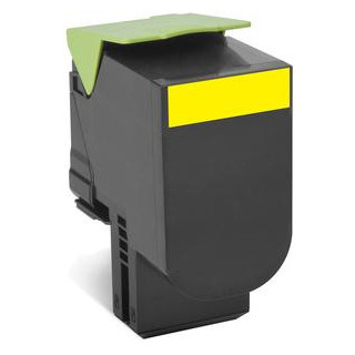 Lexmark 80C2SYE toner cartridge 1 pc(s) Original Yellow