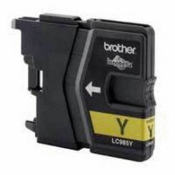 Brother LC985YBP cartouche d'encre 1 pièce(s) Original Jaune