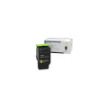 Lexmark 78C0X40 toner cartridge Yellow