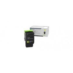 Lexmark 78C0X40 toner cartridge Yellow