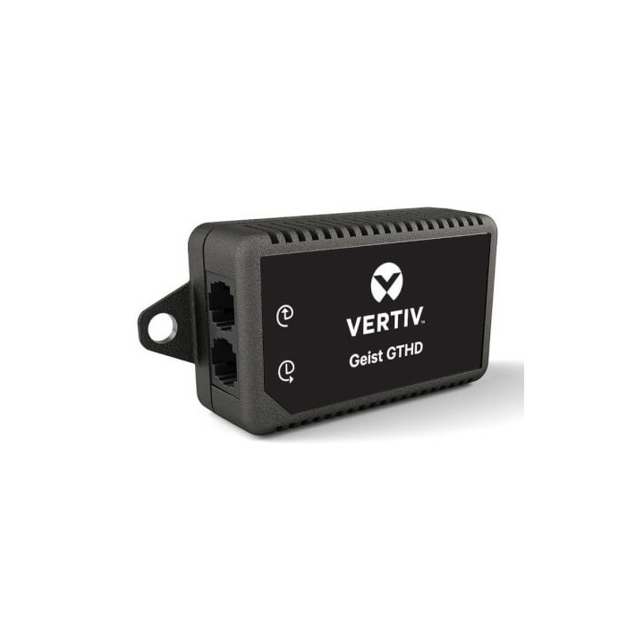 Vertiv GTHD capteur de température et d'humidité Capteur d'humidité et de température Avec fil