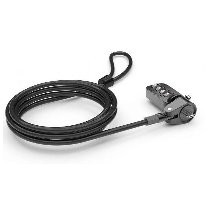 Compulocks CL37 câble antivol Noir