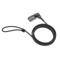 Compulocks CL37 câble antivol Noir