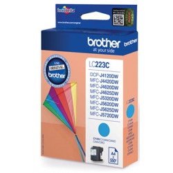 Brother LC223CBP cartouche d'encre 1 pièce(s) Original Cyan