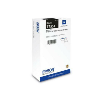 Epson C13T75514N cartouche d'encre 1 pièce(s) Original Rendement élevé (XL) Noir