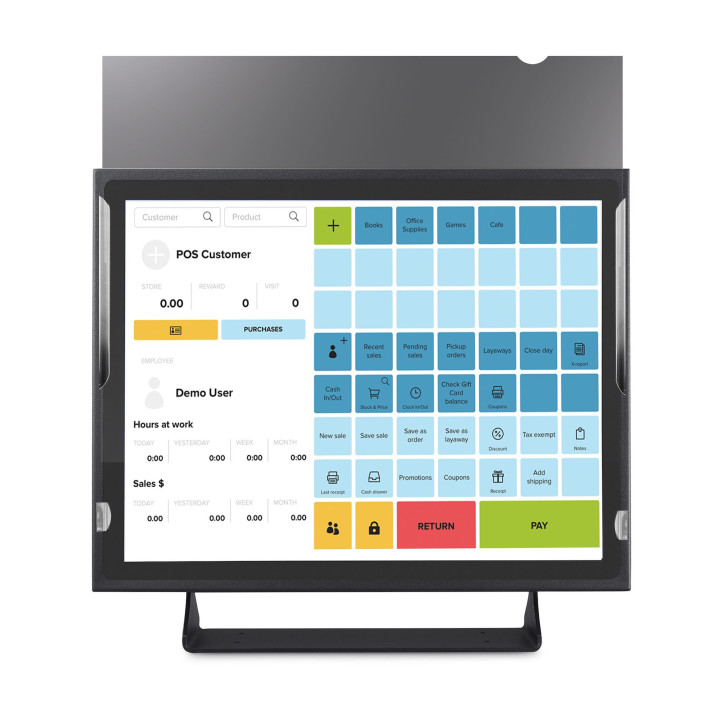 StarTech.com Filtre de Confidentialité pour Ordinateur Portable 19 pouces 5:4 - Écran de Confidentialité Antireflet avec Ré