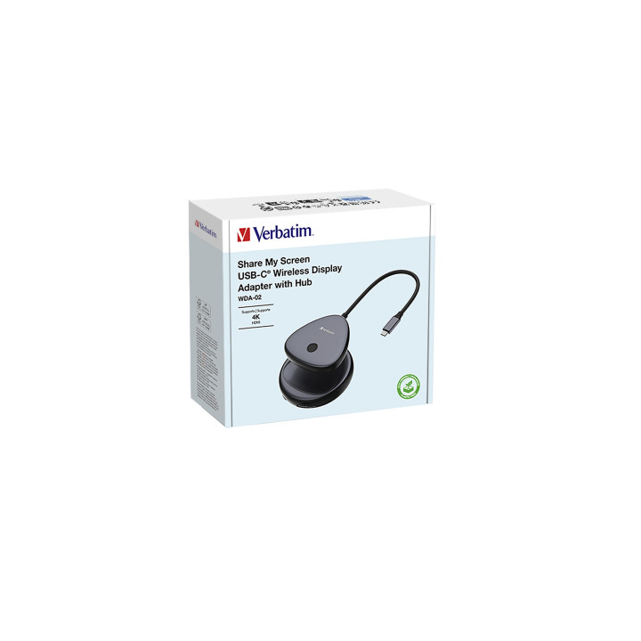 Verbatim 32147 adaptateur d'affichage sans fil USB Bureau