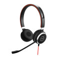 Jabra Evolve 40 Casque Avec fil Arceau Bureau/Centre d'appels USB Type-C Bluetooth Noir