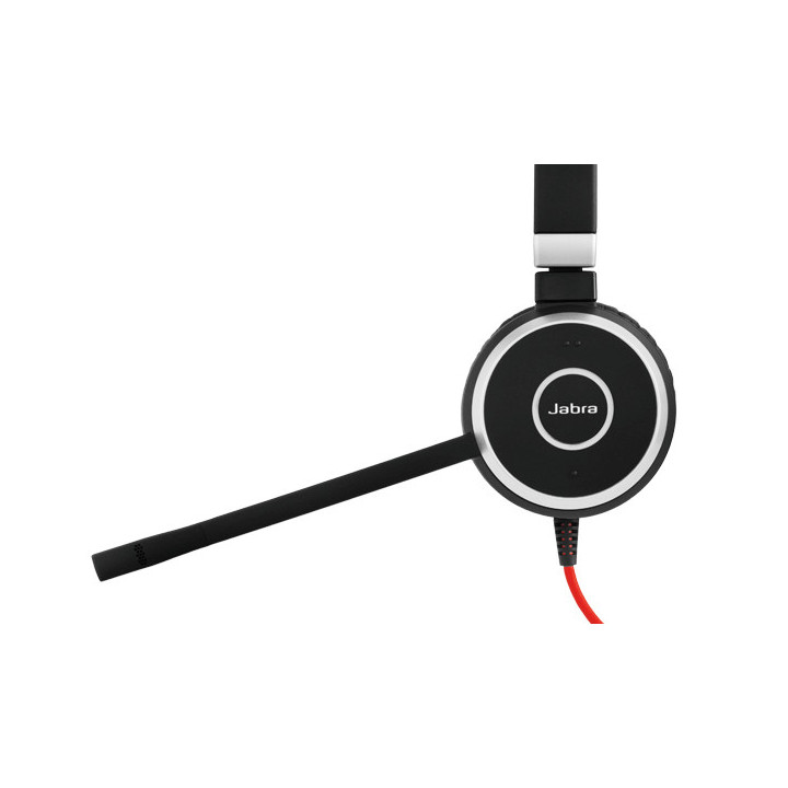 Jabra Evolve 40 Casque Avec fil Arceau Bureau/Centre d'appels USB Type-C Bluetooth Noir