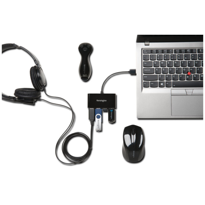 Kensington Hub 4 ports USB 2.0