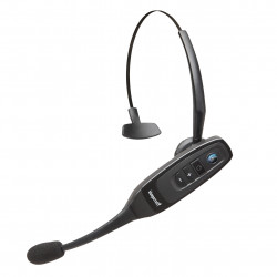 BlueParrott C400-XT Casque Sans fil Arceau, Minerve Micro-USB Bluetooth Noir