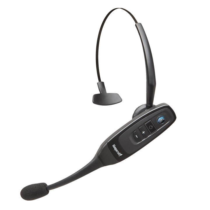 BlueParrott C400-XT Casque Sans fil Arceau, Minerve Micro-USB Bluetooth Noir