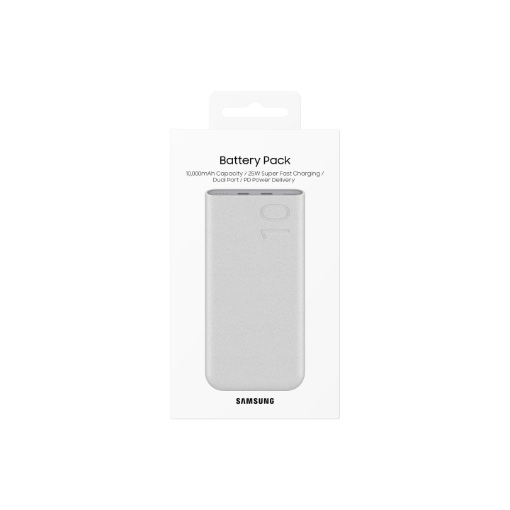 Samsung EB-P3400XUE Lithium-Ion (Li-Ion) 10000 mAh Beige