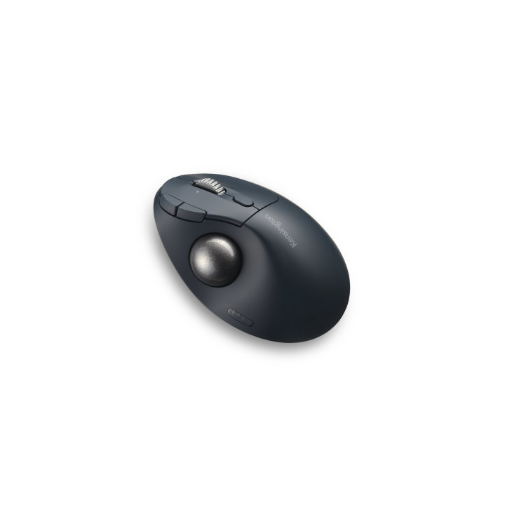 Kensington Pro Fit Ergo TB550 souris Bureau Droitier RF sans fil + Bluetooth Trackball 1600 DPI