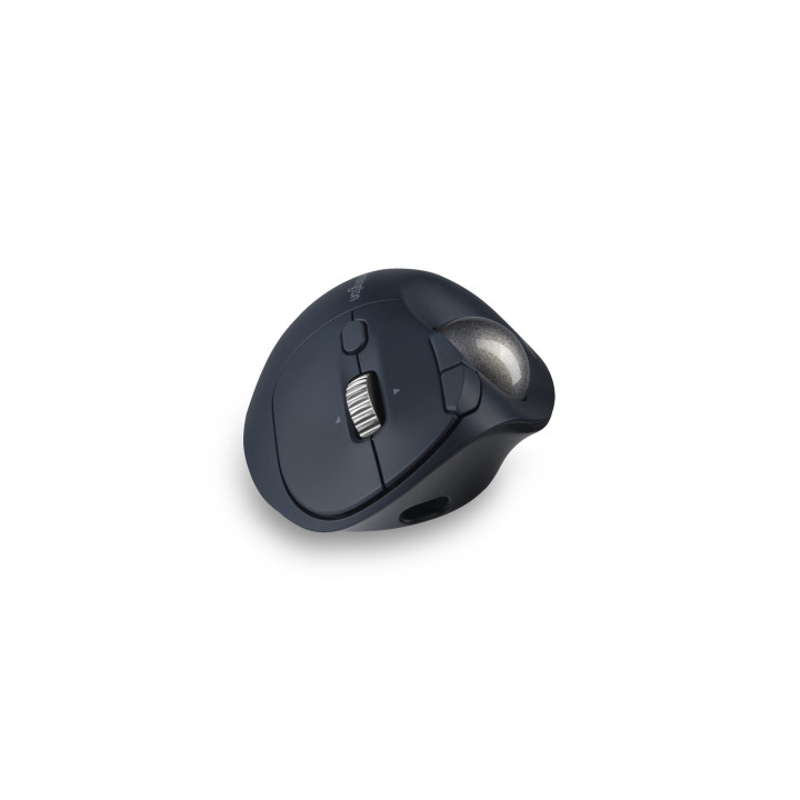 Kensington Pro Fit Ergo TB550 souris Bureau Droitier RF sans fil + Bluetooth Trackball 1600 DPI