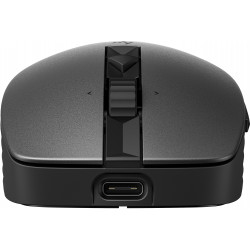 HP 710 RECHBL Silent SLV Bluetooth Mouse