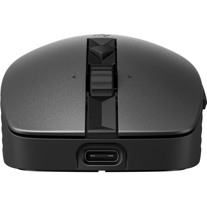 HP 710 RECHBL Silent SLV Bluetooth Mouse