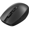 HP 710 RECHBL Silent SLV Bluetooth Mouse