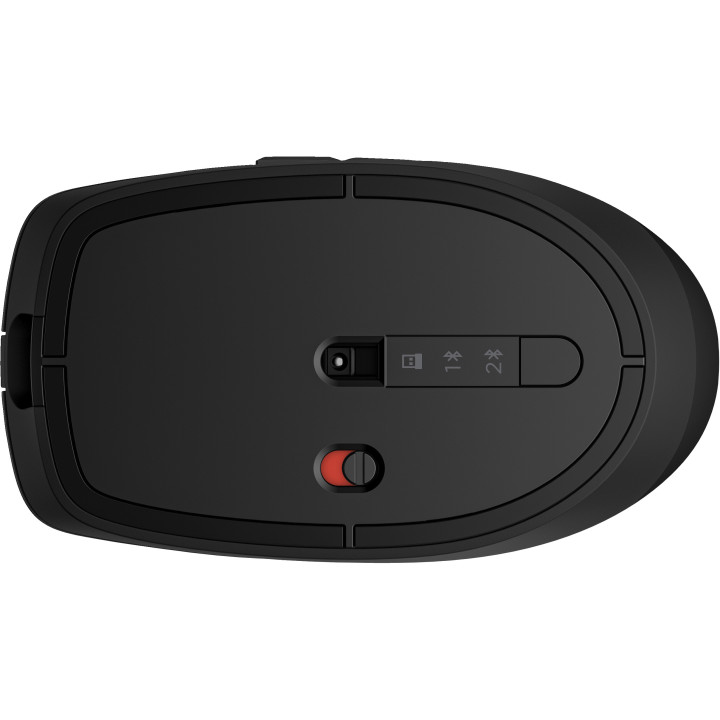 HP 710 RECHBL Silent SLV Bluetooth Mouse
