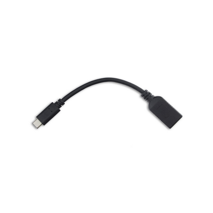 Targus ACC923EU câble USB 0,15 m USB 3.2 Gen 1 (3.1 Gen 1) USB C USB A Noir