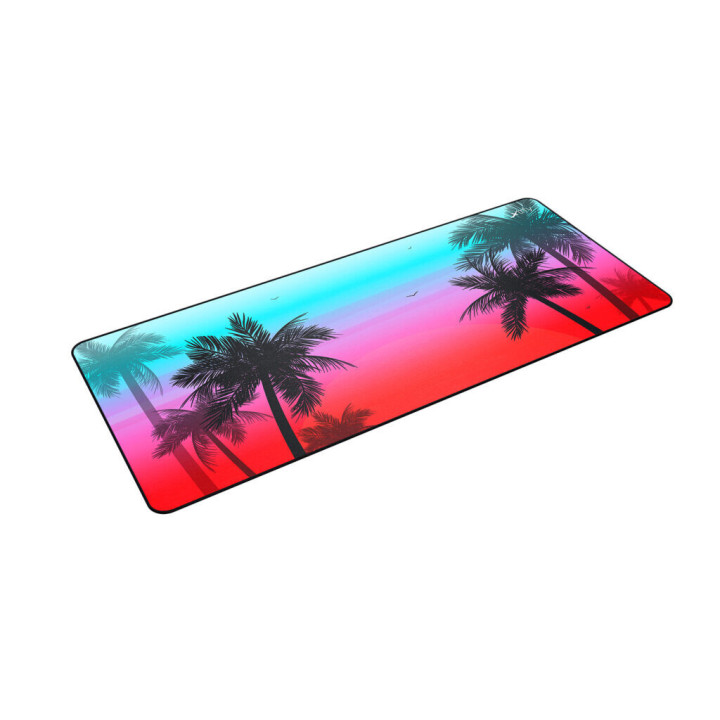 CHERRY XTRFY GP5-XL-MIAMI tapis de souris Tapis de souris de jeu Multicolore