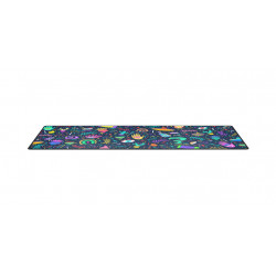 CHERRY XTRFY GP5-XL-FIESTA tapis de souris Tapis de souris de jeu Multicolore