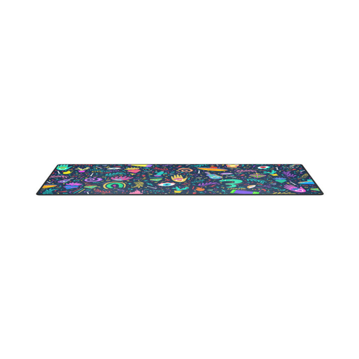 CHERRY XTRFY GP5-XL-FIESTA tapis de souris Tapis de souris de jeu Multicolore