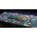 CHERRY XTRFY GP5-XL-FIESTA tapis de souris Tapis de souris de jeu Multicolore