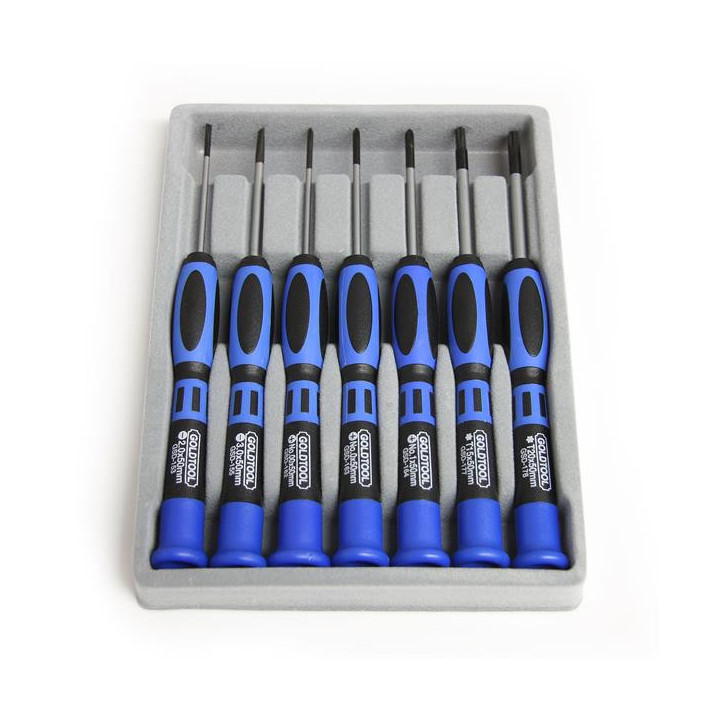 StarTech.com Kit de 7 Tournevis de Précision pour Ordinateurs - Trousse à Outils PC