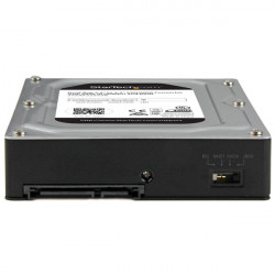 StarTech.com Boîtier adaptateur pour 2 disques durs SATA de 2,5" vers 3,5" avec RAID
