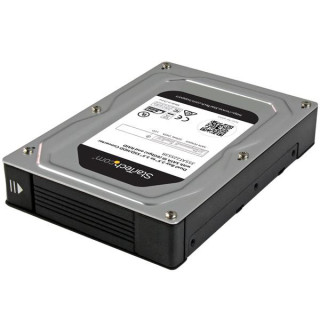 StarTech.com Boîtier adaptateur pour 2 disques durs SATA de 2,5" vers 3,5" avec RAID