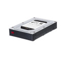 StarTech.com 25SATSAS35HD Obturateur de baie de lecteur 8,89 cm (3.5") Panneau de support Noir, Argent