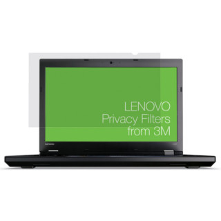 Lenovo 4XJ0L59634 filtre anti-reflets pour écran et filtre de confidentialité Filtre de confidentialité sans bords pour ordi