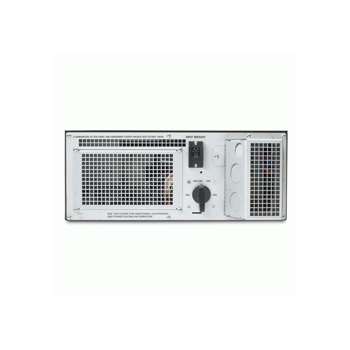 APC APTF10KW01 unité de distribution d'énergie Noir