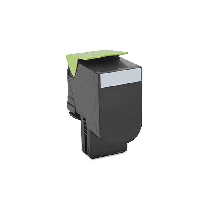 Lexmark 80C0H10 toner cartridge 1 pc(s) Original Black