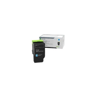 Lexmark 78C0U20 toner cartridge Cyan