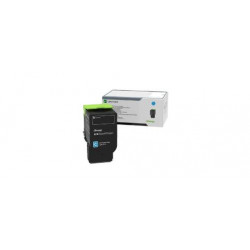 Lexmark 78C0U20 toner cartridge Cyan