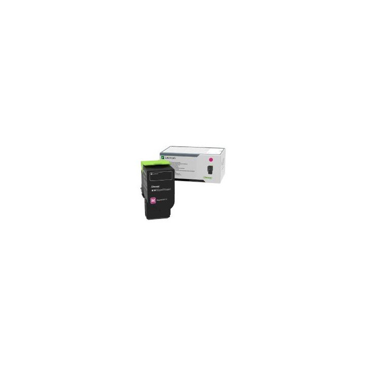 Lexmark 78C0U30 toner cartridge Magenta