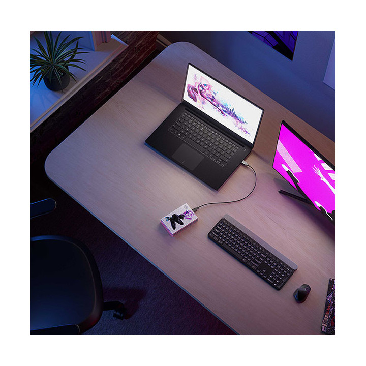 Seagate STKL2000418 disque dur externe 2 To 3.2 Gen 1 (3.1 Gen 1) Couleurs assorties