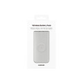 Samsung EB-U2510XUEGEU banque d'alimentation électrique 10000 mAh Recharge sans fil Beige