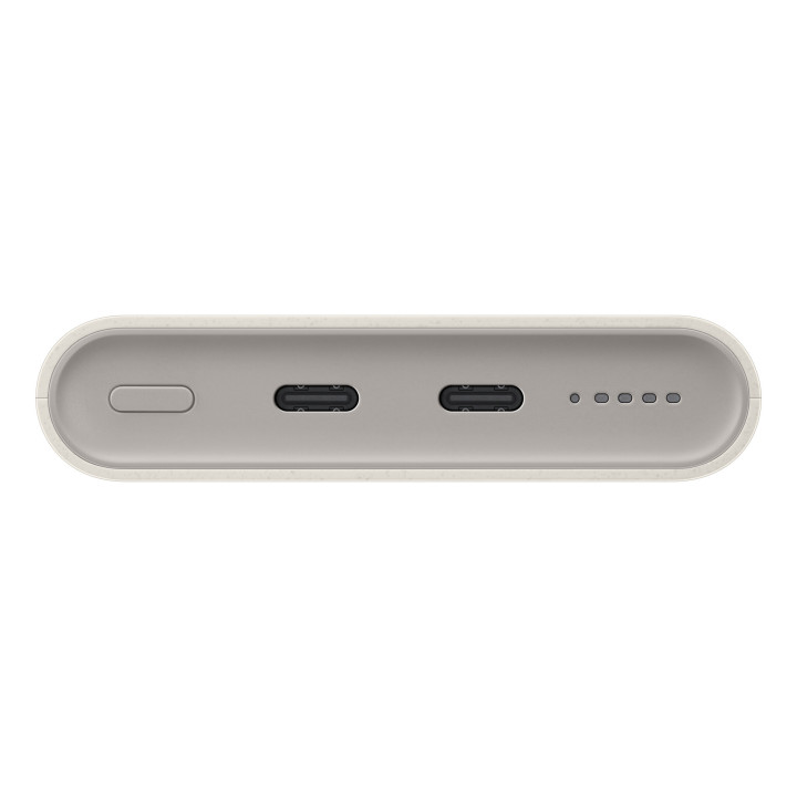 Samsung EB-U2510XUEGEU banque d'alimentation électrique 10000 mAh Recharge sans fil Beige