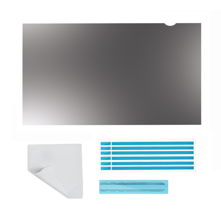 StarTech.com Filtre de Confidentialité pour Ordinateur Portable 17,3 pouces 16:9 - Écran de Confidentialité Antireflet avec 